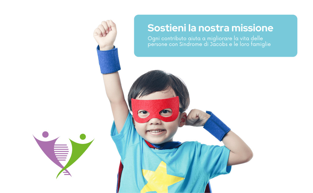 Donazioni Associazione Sindrome di Jacobs XYY